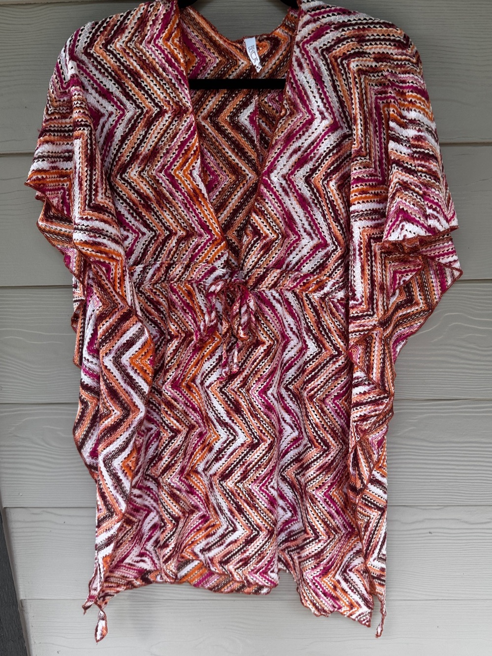 Becca pink Swim Cover-Up Lightweight Beach Tunic
